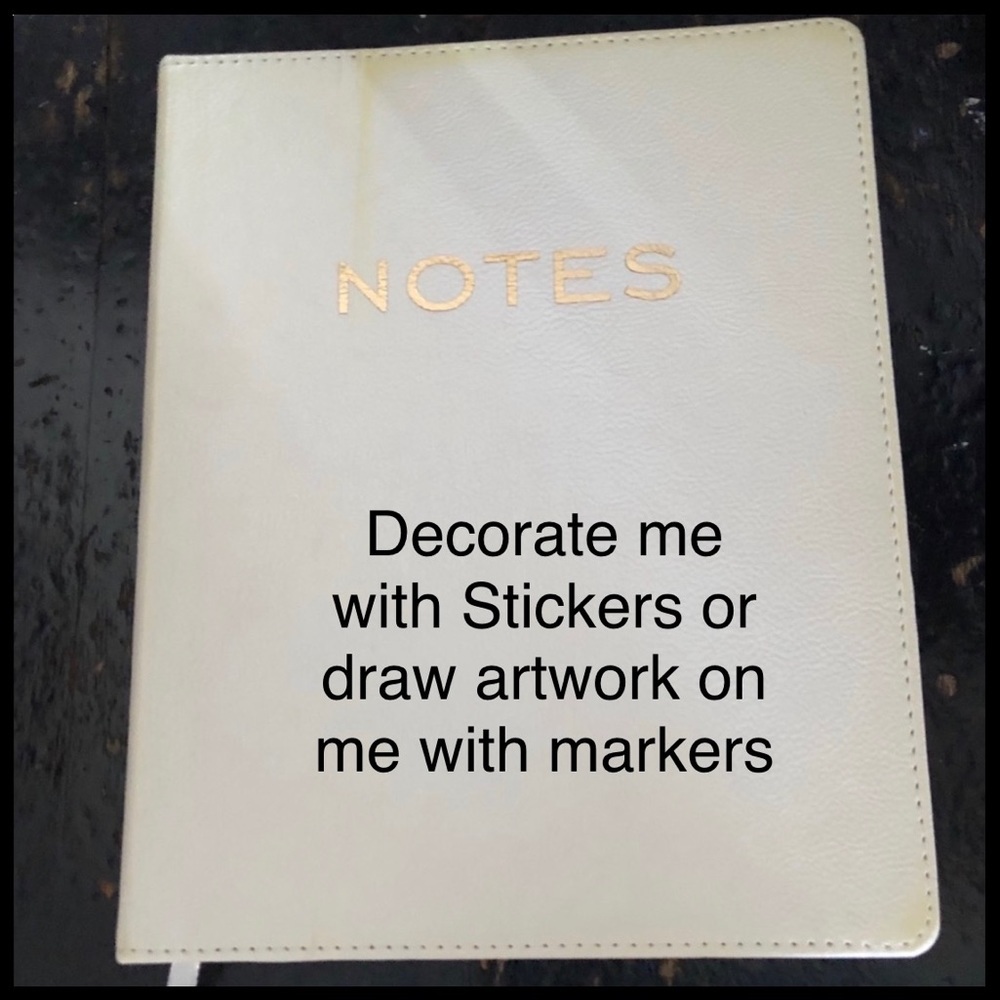 Vintage Writing Journal